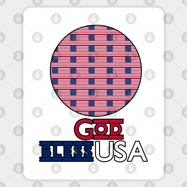 god BLESS usa Sticker by sarahnash